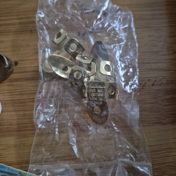 Source Unknown Silver Finger Picks for Stringed Instruments - Picture 3 of 7